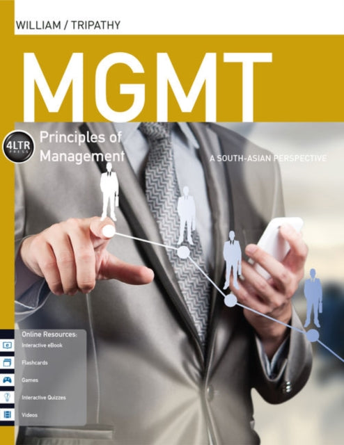 Book cover of: MGMT: A South-Asian Perspective. By: Chuck Williams | Manas Ranjan Tripathy