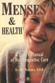 Book cover of: Menses & Health. By: H. C. Malhotra
