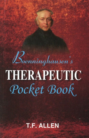Boenninghausen's Therapeutic Pocket Book
