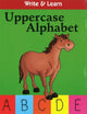 Book cover of: Uppercase Alphabet