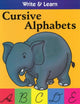 Book cover of: Cursive Alphabets