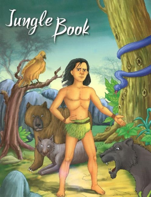 Book cover of: Jungle Book