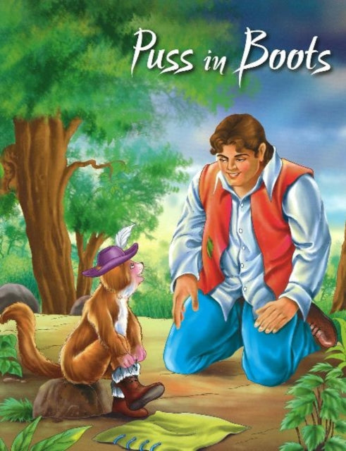Book cover of: Puss in Boots