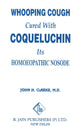 Book cover of: Whooping Cough Cure with Coqueluchin
