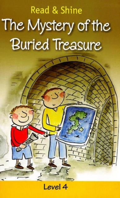 Book cover of: Mystery of the Buried Treasure. By: B. Jain Publishing