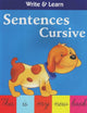 Book cover of: Sentences Cursive