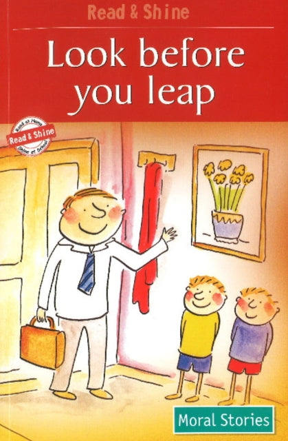 Book cover of: Look Before You Leap. By: Stephen Barnett