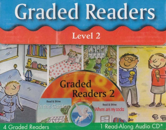 Book cover of: Graded Readers Level 2. By: B. Jain Publishers Staff