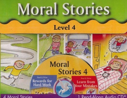 Book cover of: Moral Stories Level 4