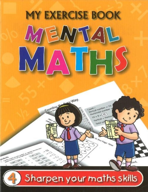 Book cover of: Mental Maths Book 4. By: Pegasus Team