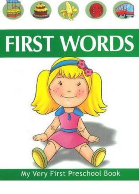 Book cover of: First Words