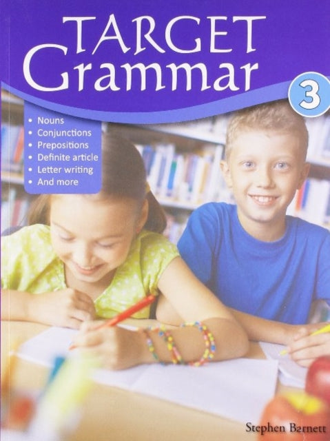 Book cover of: Target Grammar