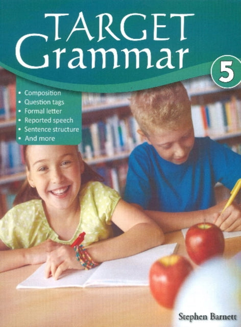 Book cover of: Target Grammar