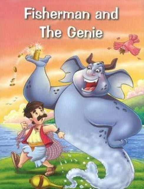 Book cover of: Fisherman & the Genie