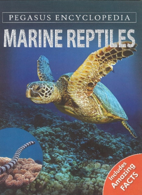 Book cover of: Marine Reptiles