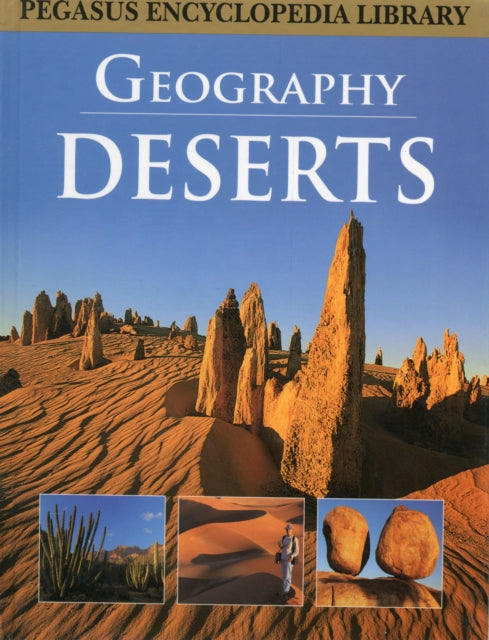 Book cover of: Deserts