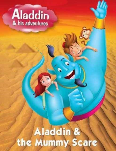 Book cover of: Aladdin & the Mummy Scare