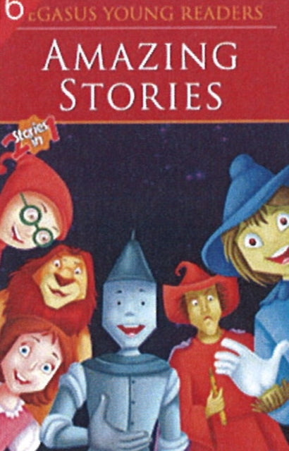 Book cover of: Amazing Stories