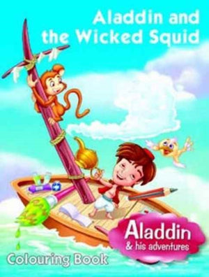 Aladdin & the Wicked Squid