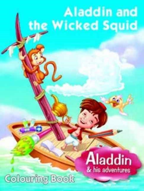 Book cover of: Aladdin & the Wicked Squid