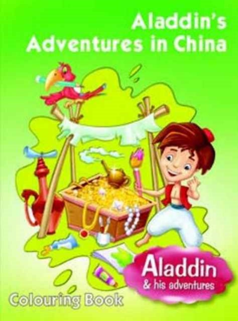 Book cover of: Aladdins Adventures in China