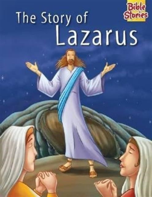 Book cover of: Story of Lazarus