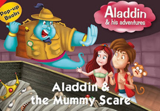 Book cover of: Aladdin & the Mummy Scare. By: Pegasus