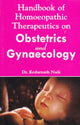 Book cover of: Handbook of Homoeopathic Therapeutics on Obstetrics & Gynaecology