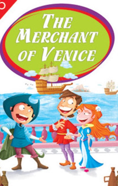 Book cover of: Merchant of Venice. By: Pegasus
