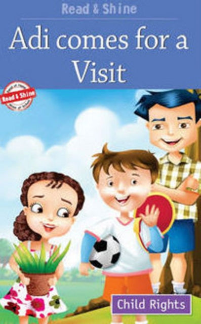 Book cover of: Adi Comes for a Visit