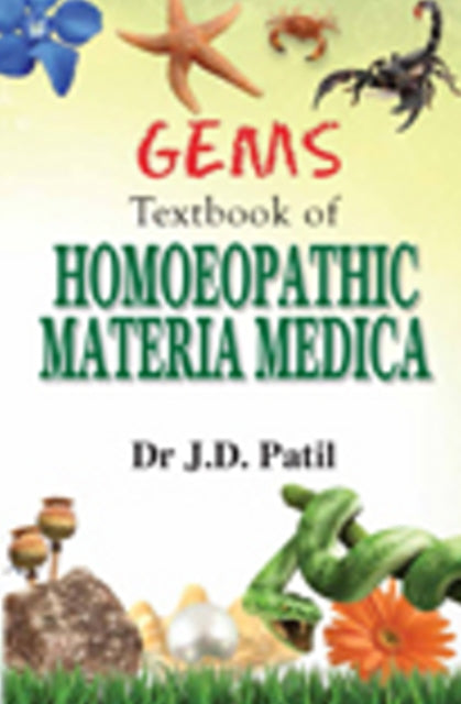 Book cover of: Gems. By: J. D. Patil