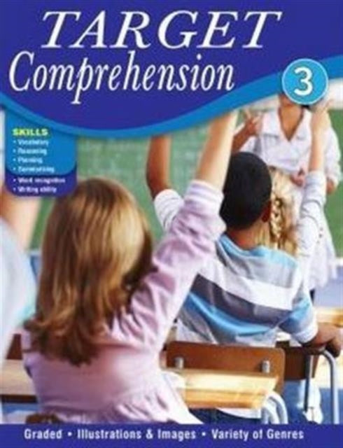 Book cover of: Target Comprehension 3
