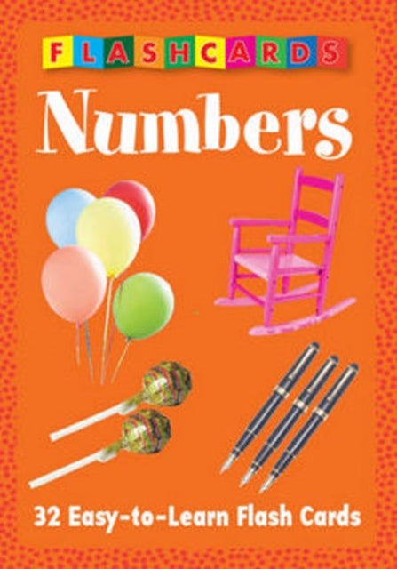 Book cover of: MY FIRST FLASHCARDS Numbers