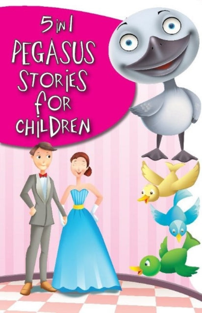 Book cover of: 5 in 1 Pegasus Stories for Children