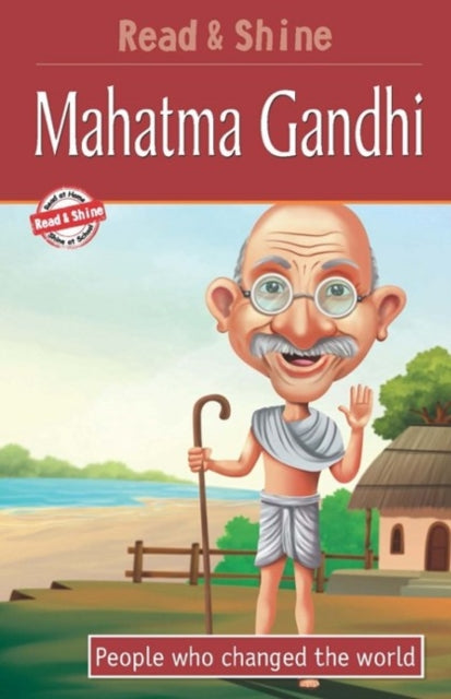 Book cover of: Mahatma Gandhi