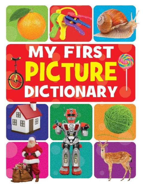 Book cover of: My First Picture Dictionary