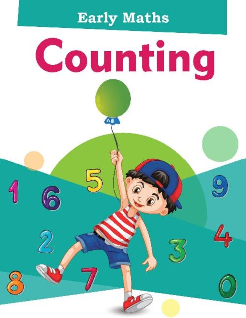 Book cover of: Early Maths Counting. By: Pegasus