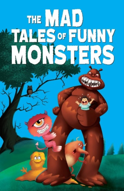 Book cover of: Mad Tales of Funny Monsters. By: Pegasus