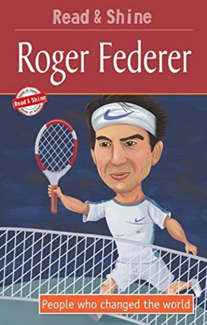 Book cover of: Roger Federer. By: Pegasus