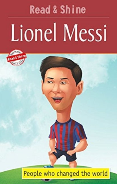 Book cover of: Lionel Messi. By: Pegasus