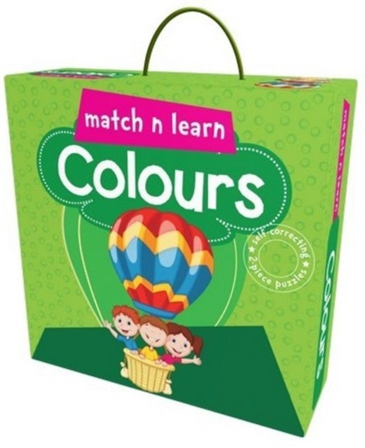 Book cover of: Match N Learn Colours