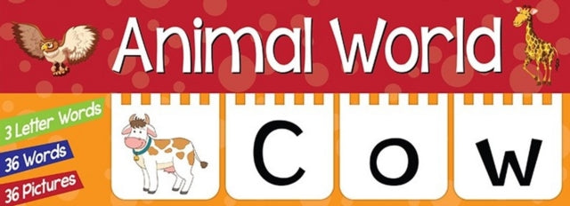 Book cover of: Animal World Toddlers