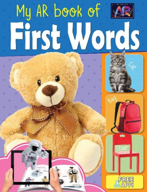 Book cover of: My AR Book of First Words. By: Pegasus