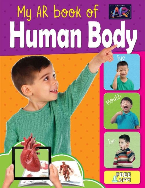 Book cover of: My Book of Human Body. By: Pegasus