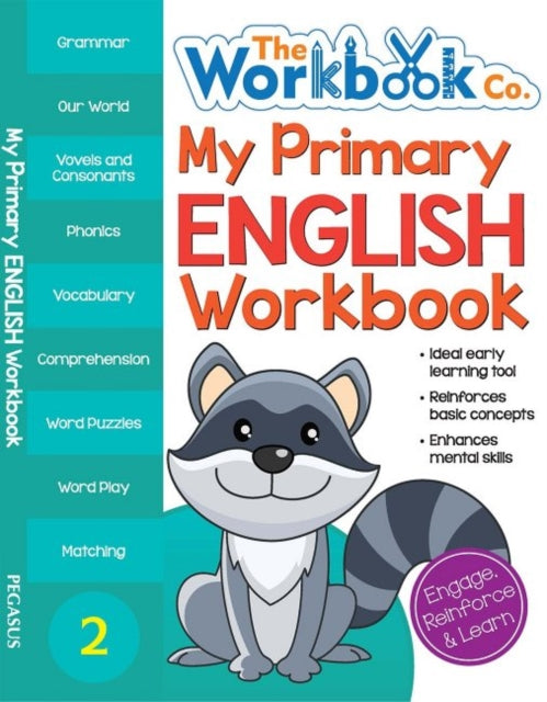 Book cover of: My Primary English Workbook 2. By: Pegasus
