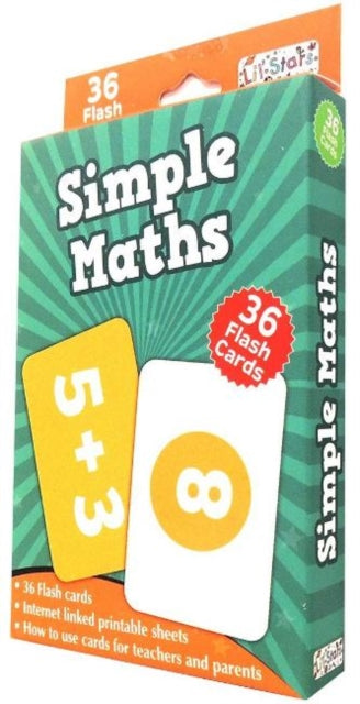 Book cover of: Simple Maths