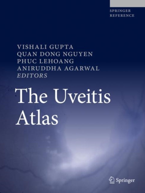 Book cover of: Uveitis Atlas. By: Vishali Gupta