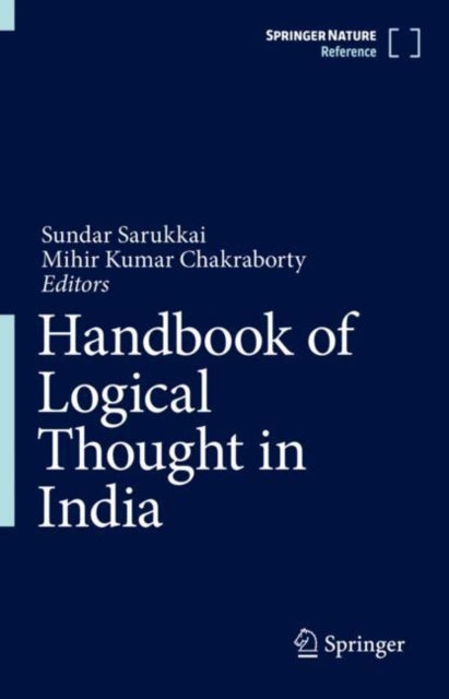 Book cover of: Handbook of Logical Thought in India