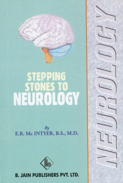 Book cover of: Stepping Stones to Neurology. By: Stuart Close