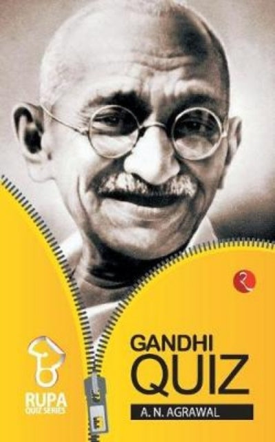 Book cover of: Rupa Book of Gandhi Quiz